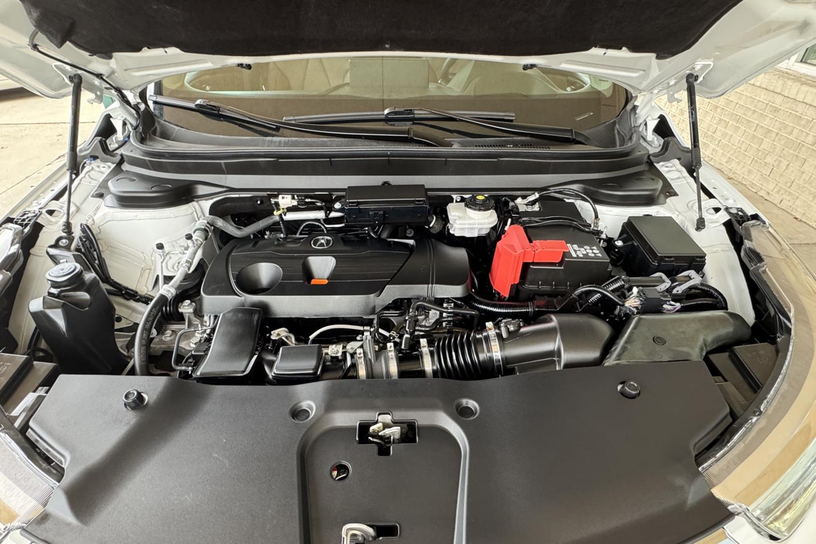 2021 Platinum White Pearl /Espresso Acura RDX SH-AWD w/Advance Package (5J8TC2H73ML) with an 4 Cyl 2.0 Liter Turbo engine, Automatic 10 Speed transmission, located at 2304 W. Main St., Boise, ID, 83702, (208) 342-7777, 43.622105, -116.218658 - Idaho Acura! Drives Amazing! A Lot Of Safety, Power And Comfort! - Photo#21