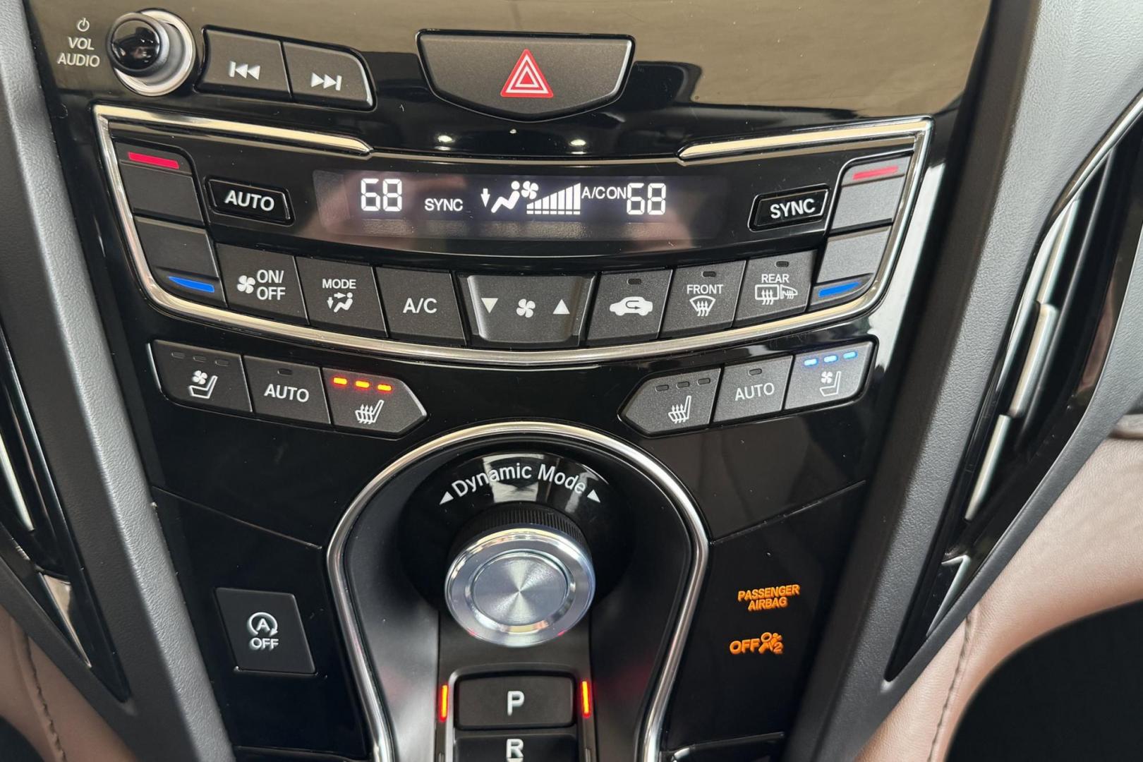 2021 Platinum White Pearl /Espresso Acura RDX SH-AWD w/Advance Package (5J8TC2H73ML) with an 4 Cyl 2.0 Liter Turbo engine, Automatic 10 Speed transmission, located at 2304 W. Main St., Boise, ID, 83702, (208) 342-7777, 43.622105, -116.218658 - Idaho Acura! Drives Amazing! A Lot Of Safety, Power And Comfort! - Photo#24