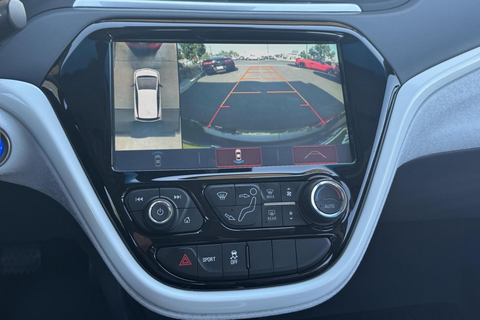 2017 Mosaic Black Metallic /Dark Galvanized/Sky Cool Gray Chevrolet Bolt Premier (1G1FX6S01H4) with an 60 kWh engine, Automatic transmission, located at 2304 W. Main St., Boise, ID, 83702, (208) 342-7777, 43.622105, -116.218658 - Remaining Battery Warranty Until August of 2031 or 122,768 Miles! - Photo#4
