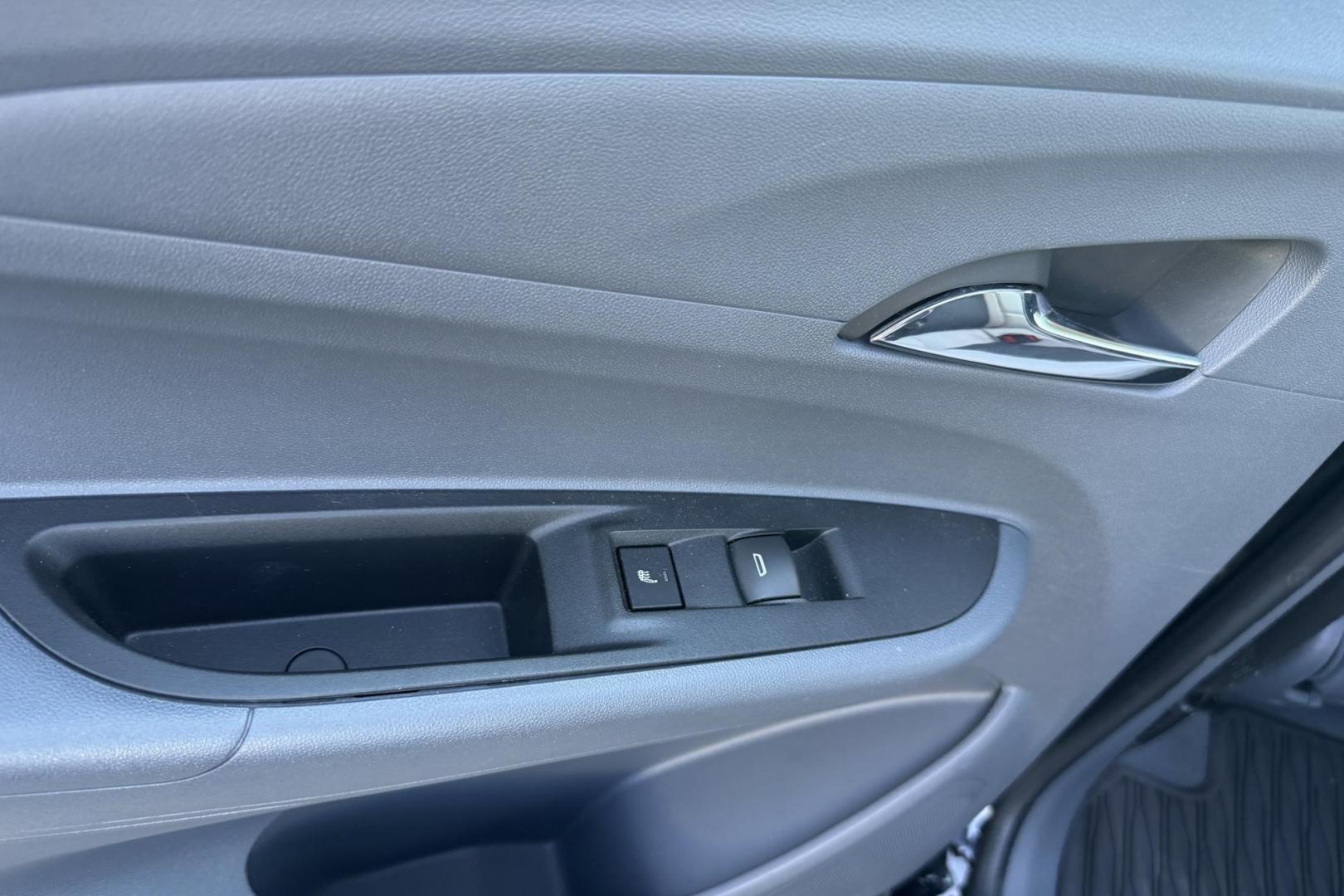 2017 Mosaic Black Metallic /Dark Galvanized/Sky Cool Gray Chevrolet Bolt Premier (1G1FX6S01H4) with an 60 kWh engine, Automatic transmission, located at 2304 W. Main St., Boise, ID, 83702, (208) 342-7777, 43.622105, -116.218658 - Remaining Battery Warranty Until August of 2031 or 122,768 Miles! - Photo#12