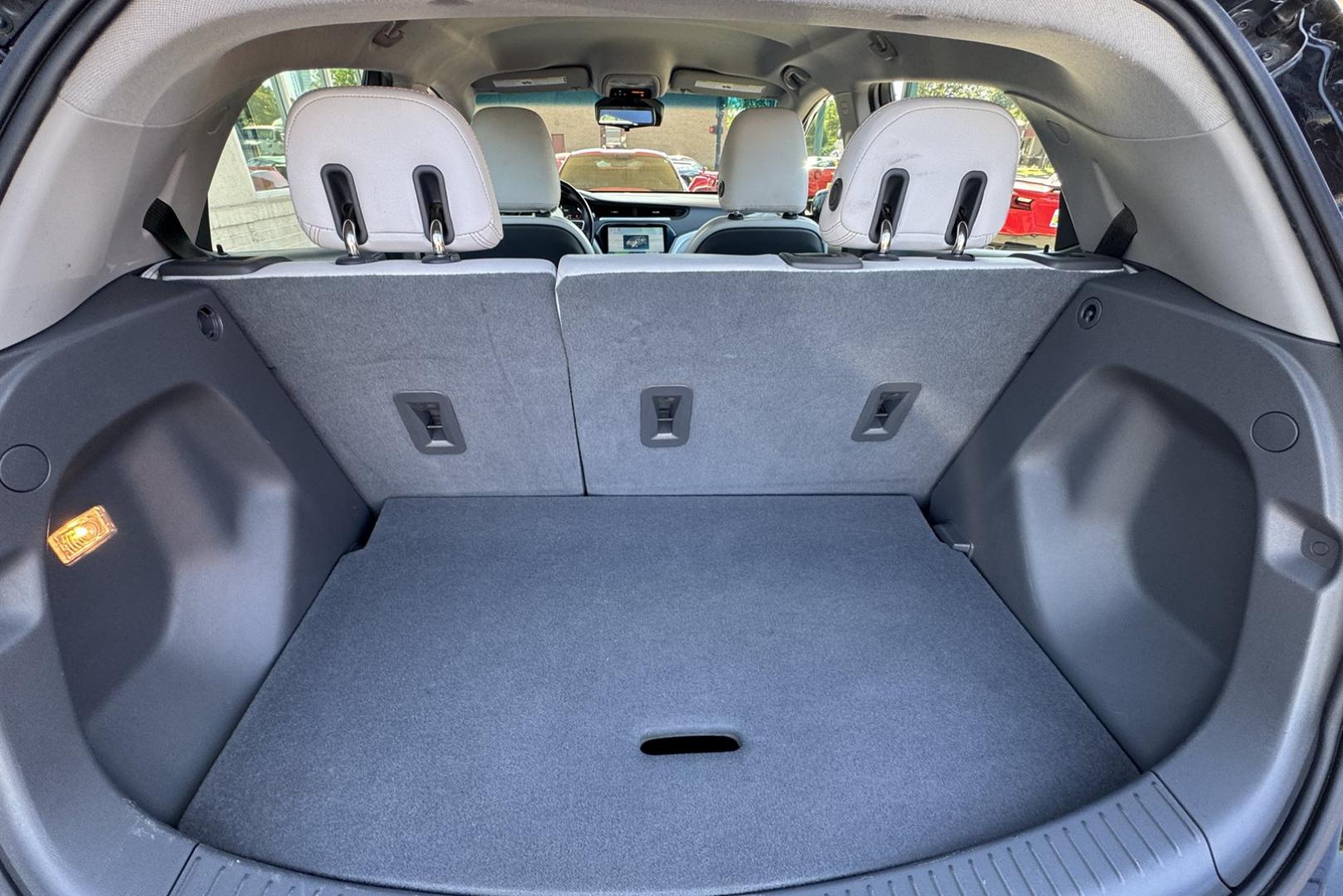 2017 Mosaic Black Metallic /Dark Galvanized/Sky Cool Gray Chevrolet Bolt Premier (1G1FX6S01H4) with an 60 kWh engine, Automatic transmission, located at 2304 W. Main St., Boise, ID, 83702, (208) 342-7777, 43.622105, -116.218658 - Remaining Battery Warranty Until August of 2031 or 122,768 Miles! - Photo#20