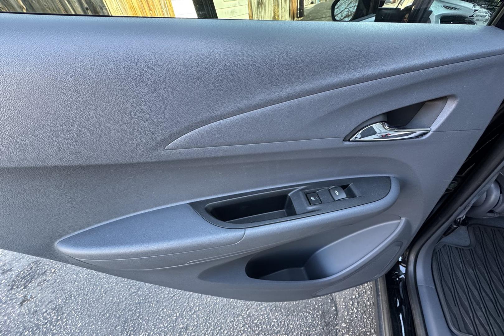 2017 Mosaic Black Metallic /Dark Galvanized/Sky Cool Gray Chevrolet Bolt Premier (1G1FX6S01H4) with an 60 kWh engine, Automatic transmission, located at 2304 W. Main St., Boise, ID, 83702, (208) 342-7777, 43.622105, -116.218658 - Remaining Battery Warranty Until August of 2031 or 122,768 Miles! - Photo#10