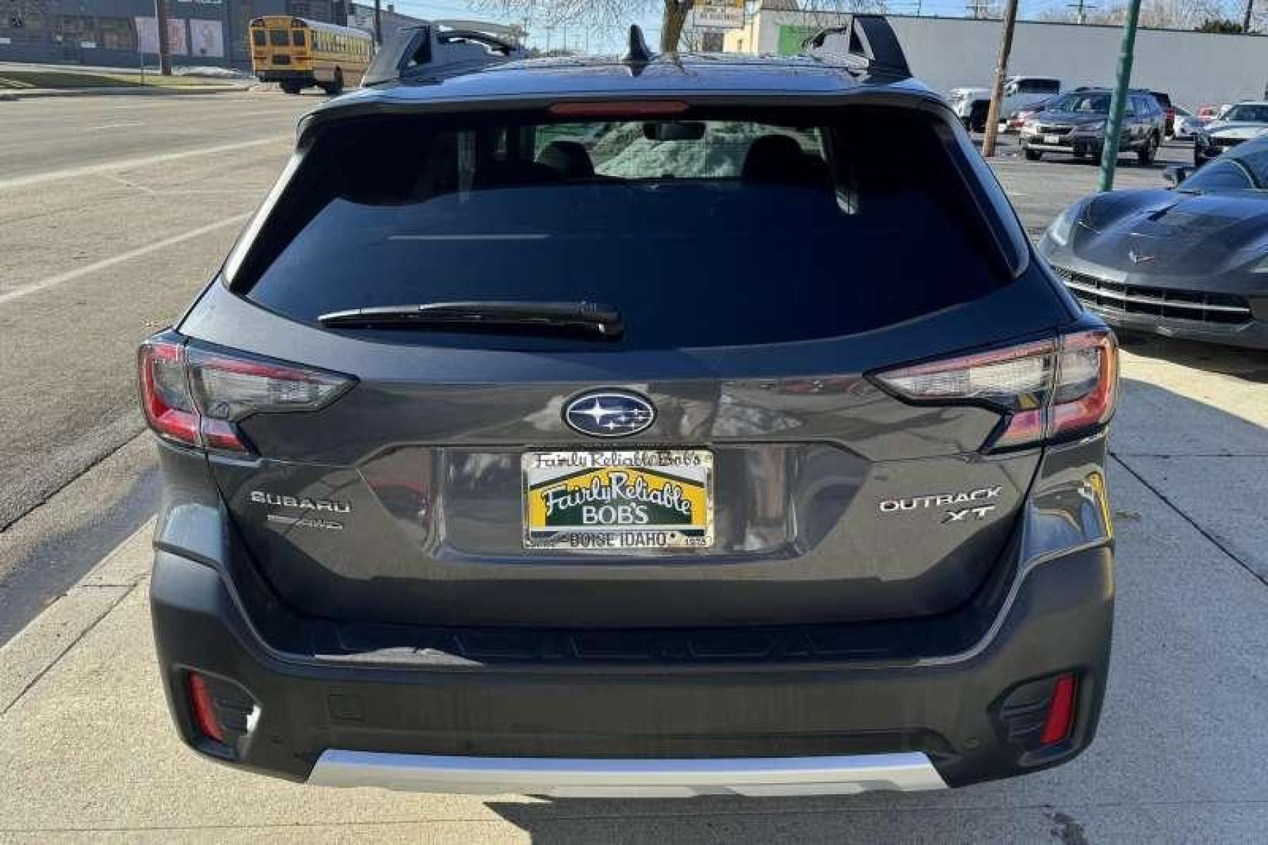 2021 Magnetite Gray /Gray/Graphite Subaru Outback Limited XT (4S4BTGND8M3) with an H4 2.4 Liter Turbo engine, Automatic transmission, located at 2304 W. Main St., Boise, ID, 83702, (208) 342-7777, 43.622105, -116.218658 - Remaining Factory Warranty! Beautiful Car! A Lot Of Safety Features! - Photo #2