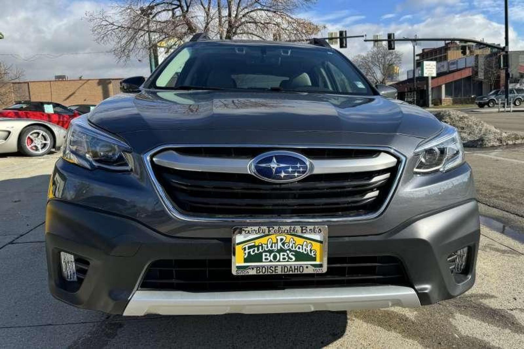2021 Magnetite Gray /Gray/Graphite Subaru Outback Limited XT (4S4BTGND8M3) with an H4 2.4 Liter Turbo engine, Automatic transmission, located at 2304 W. Main St., Boise, ID, 83702, (208) 342-7777, 43.622105, -116.218658 - Remaining Factory Warranty! Beautiful Car! A Lot Of Safety Features! - Photo #3
