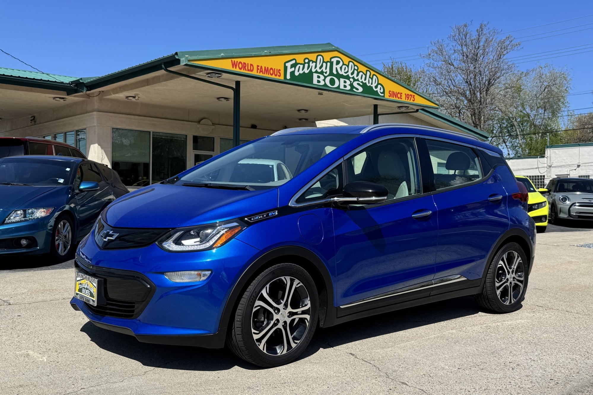 photo of 2019 Chevrolet Bolt Premier