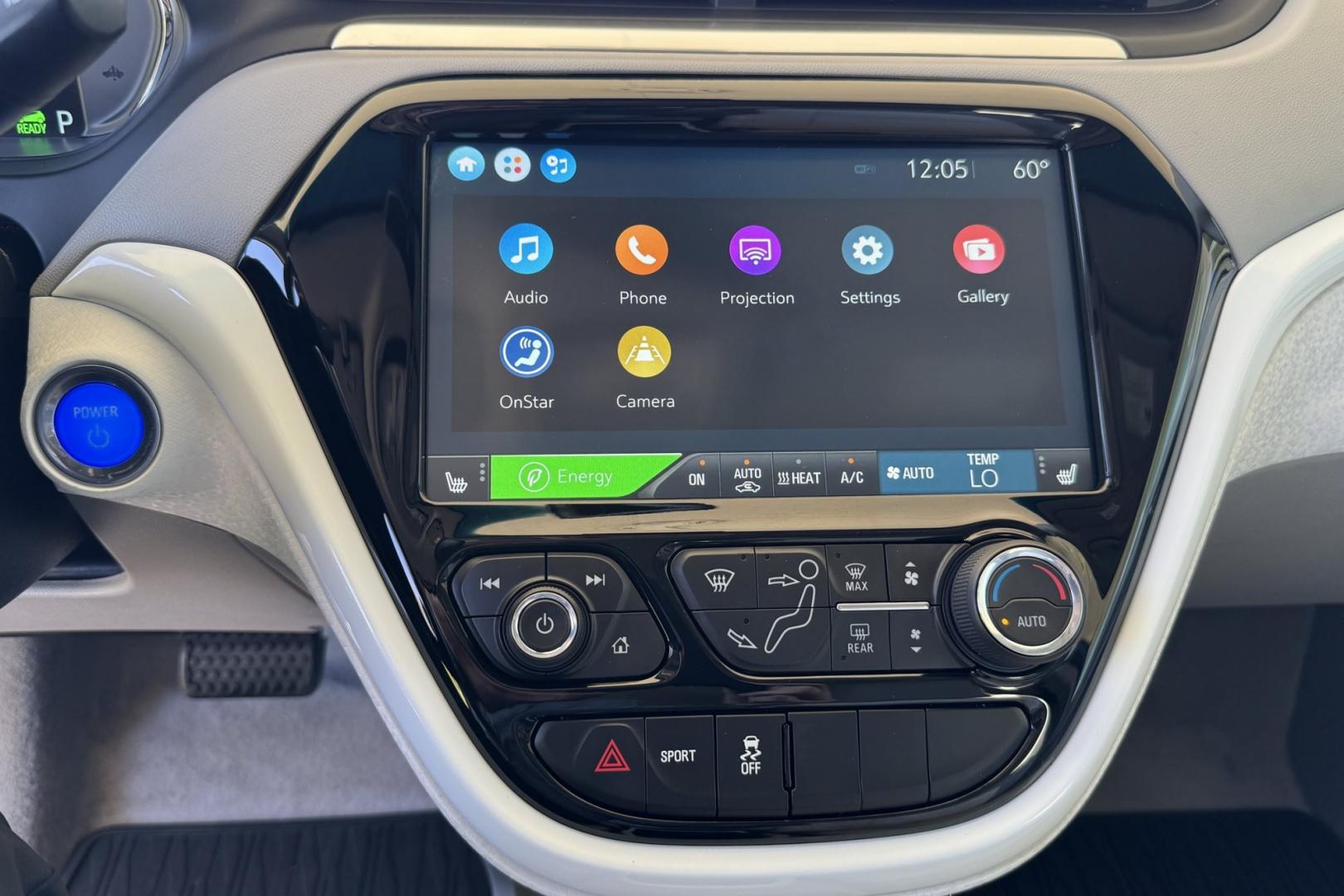 2019 Kinnetic Blue /Light Graystone Chevrolet Bolt Premier (1G1FZ6S09K4) with an EV engine, Automatic transmission, located at 2304 W. Main St., Boise, ID, 83702, (208) 342-7777, 43.622105, -116.218658 - Loaded With Comfort And Safety Options! Main Drive Battery Warranty June 30, 2030 or 115519 miles! - Photo#10