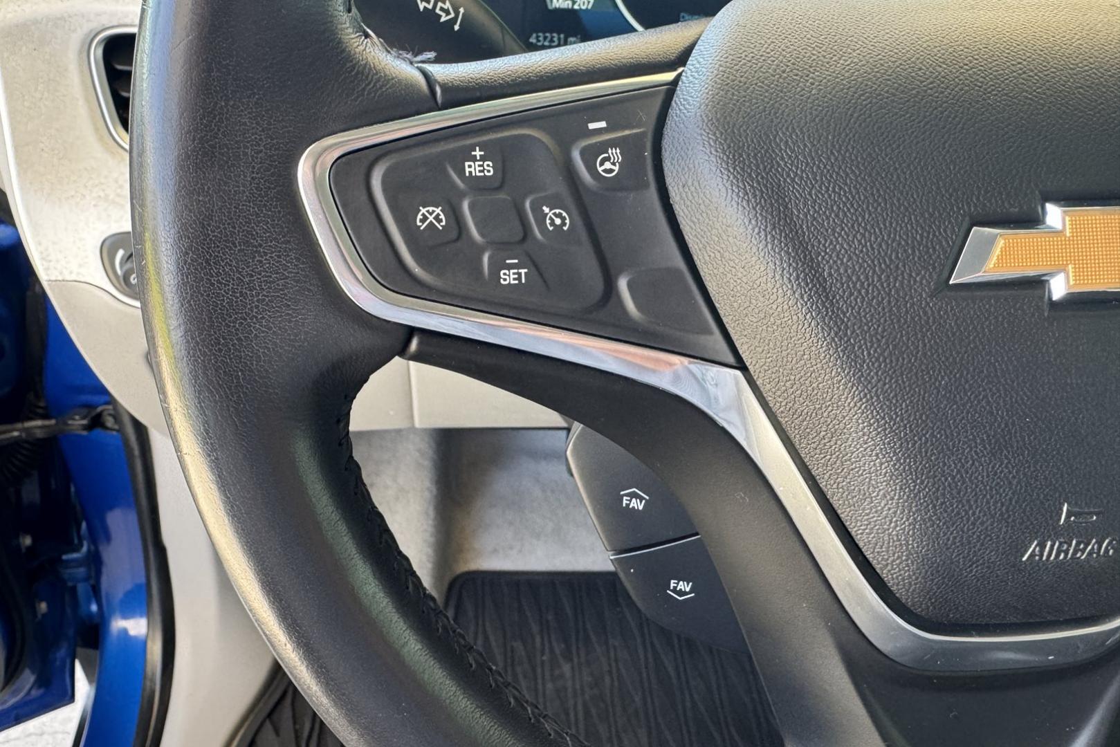 2019 Kinnetic Blue /Light Graystone Chevrolet Bolt Premier (1G1FZ6S09K4) with an EV engine, Automatic transmission, located at 2304 W. Main St., Boise, ID, 83702, (208) 342-7777, 43.622105, -116.218658 - Loaded With Comfort And Safety Options! Main Drive Battery Warranty June 30, 2030 or 115519 miles! - Photo#11