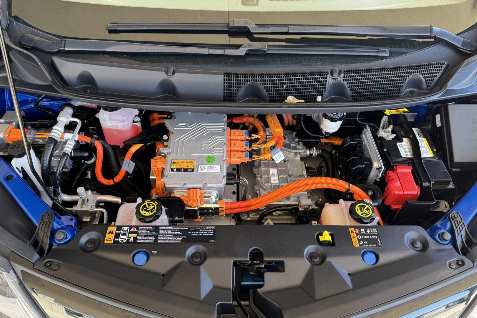 2019 Kinnetic Blue /Light Graystone Chevrolet Bolt Premier (1G1FZ6S09K4) with an EV engine, Automatic transmission, located at 2304 W. Main St., Boise, ID, 83702, (208) 342-7777, 43.622105, -116.218658 - Loaded With Comfort And Safety Options! Main Drive Battery Warranty June 30, 2030 or 115519 miles! - Photo#14