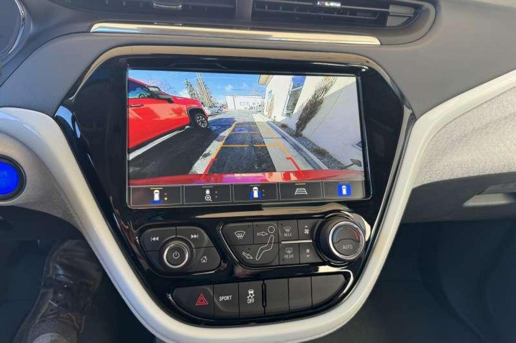2020 Cajun Red /Dark Galvanized Gray Chevrolet Bolt Premier (1G1FZ6S06L4) with an 66 kWh engine, Automatic transmission, located at 2304 W. Main St., Boise, ID, 83702, (208) 342-7777, 43.622105, -116.218658 - Remaining Factory Warranty! New Tires! Ready To Go! Car Qualifies For The EV Tax Credit! - Photo #4