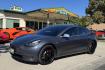 2018 Midnight Silver Metallic /Ultra White Tesla Model 3 Performance (5YJ3E1EB1JF) with an 75 kWh engine, Automatic transmission, located at 2304 W. Main St., Boise, ID, 83702, (208) 342-7777, 43.622105, -116.218658 - Photo#0