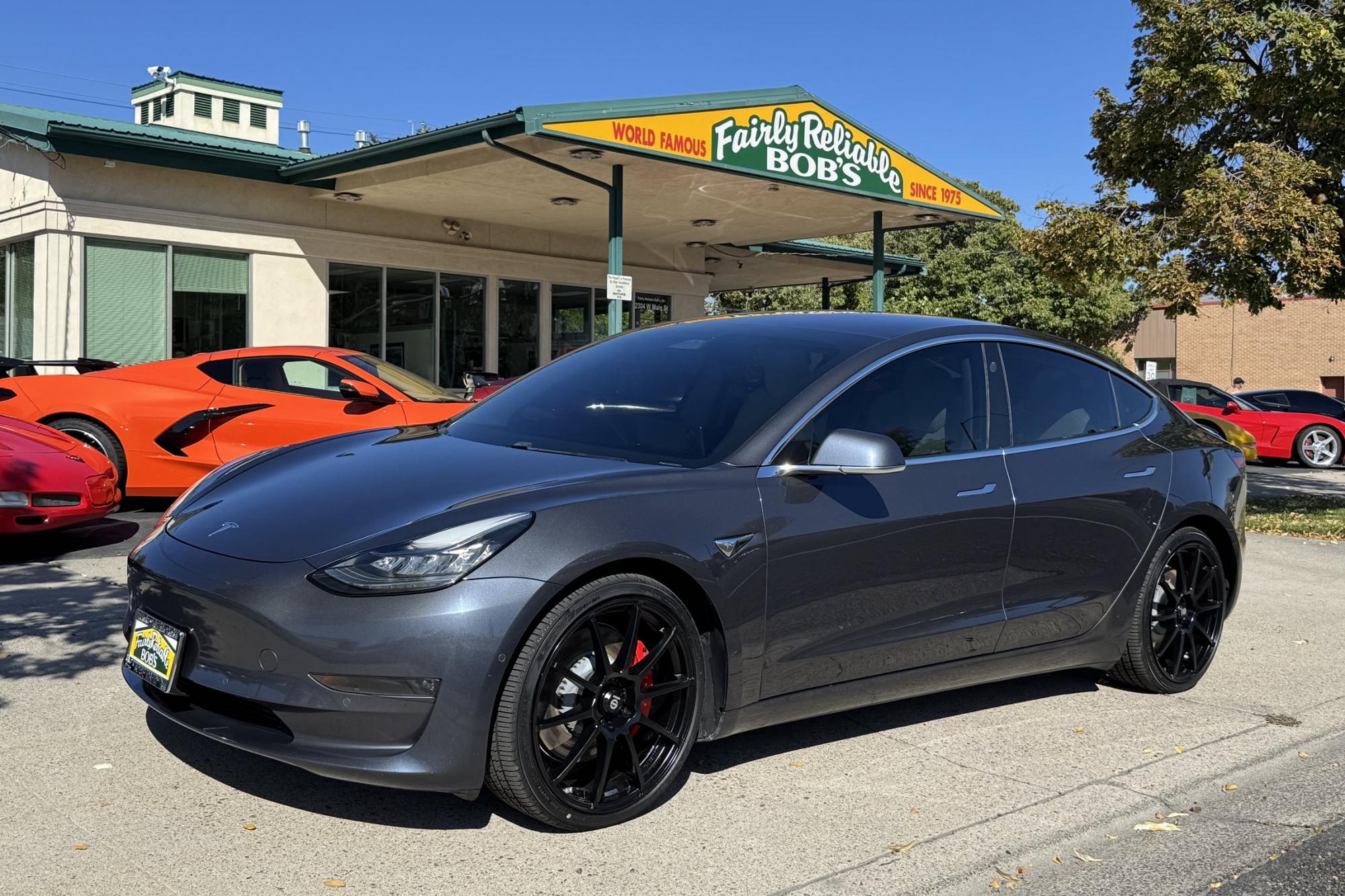 photo of 2018 Tesla Model 3 Performance All Wheel Drive