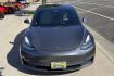 2018 Midnight Silver Metallic /Ultra White Tesla Model 3 Performance (5YJ3E1EB1JF) with an 75 kWh engine, Automatic transmission, located at 2304 W. Main St., Boise, ID, 83702, (208) 342-7777, 43.622105, -116.218658 - Photo#3