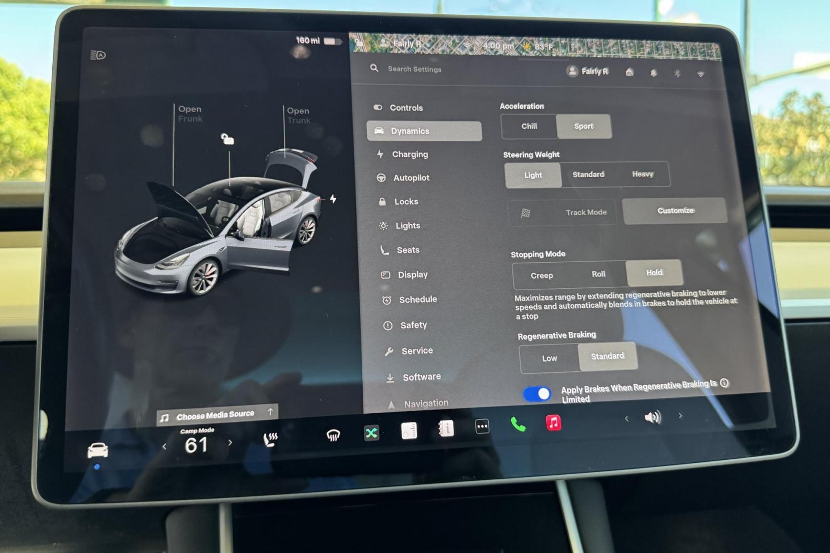 2018 Midnight Silver Metallic /Ultra White Tesla Model 3 Performance (5YJ3E1EB1JF) with an 75 kWh engine, Automatic transmission, located at 2304 W. Main St., Boise, ID, 83702, (208) 342-7777, 43.622105, -116.218658 - Photo#7