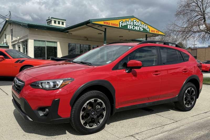 photo of 2021 Subaru Crosstrek