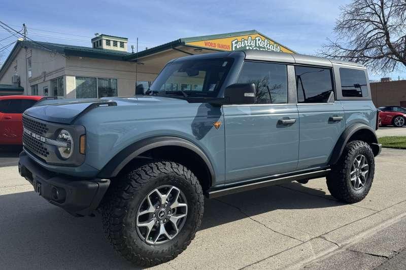 photo of 2023 Ford Bronco