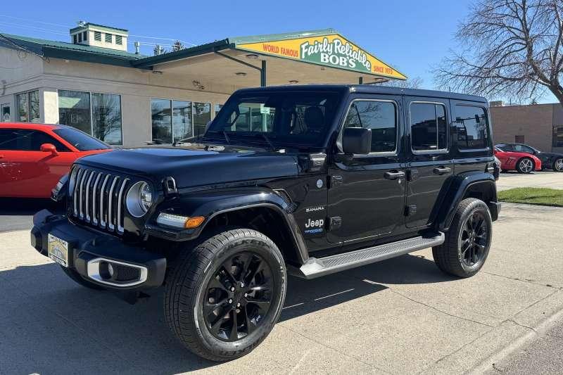 photo of 2021 Jeep Wrangler Unlimited 4xe
