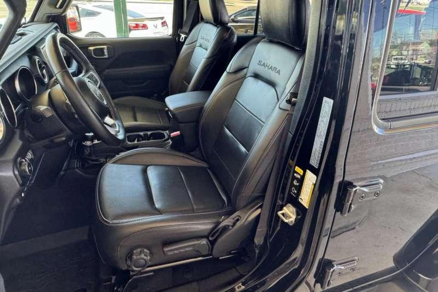 2021 Black /Black Jeep Wrangler Unlimited 4xe Sahara (1C4JJXP62MW) with an 4 Cyl 2.0 Liter Hybrid engine, Automatic transmission, located at 2304 W. Main St., Boise, ID, 83702, (208) 342-7777, 43.622105, -116.218658 - Photo #15