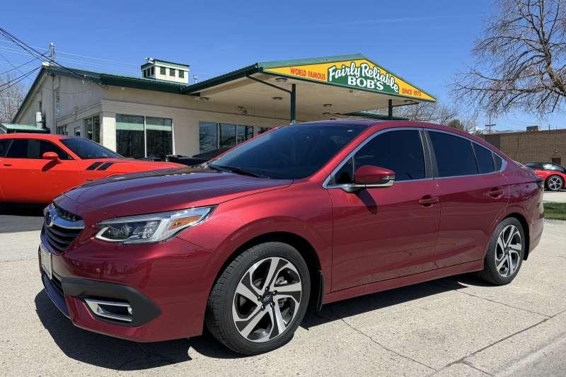 photo of 2022 Subaru Legacy