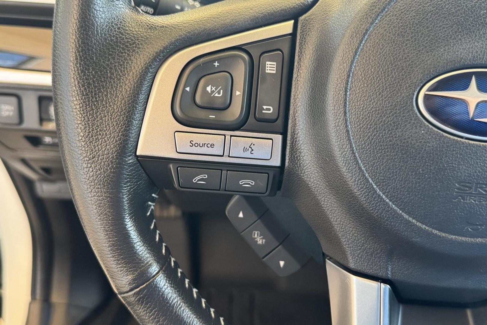 2017 White /Tobacco Subaru Forester Touring (JF2SJAWC7HH) with an H4 2.5 Liter engine, Automatic transmission, located at 2304 W. Main St., Boise, ID, 83702, (208) 342-7777, 43.622105, -116.218658 - Low Mileage And Highly Optioned! Loaded With Safety Features! - Photo#8