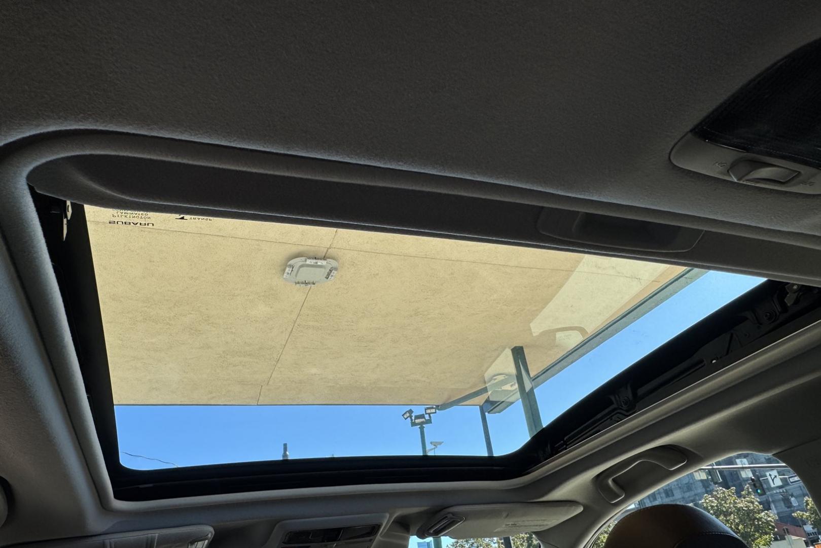 2017 White /Tobacco Subaru Forester Touring (JF2SJAWC7HH) with an H4 2.5 Liter engine, Automatic transmission, located at 2304 W. Main St., Boise, ID, 83702, (208) 342-7777, 43.622105, -116.218658 - Low Mileage And Highly Optioned! Loaded With Safety Features! - Photo#14