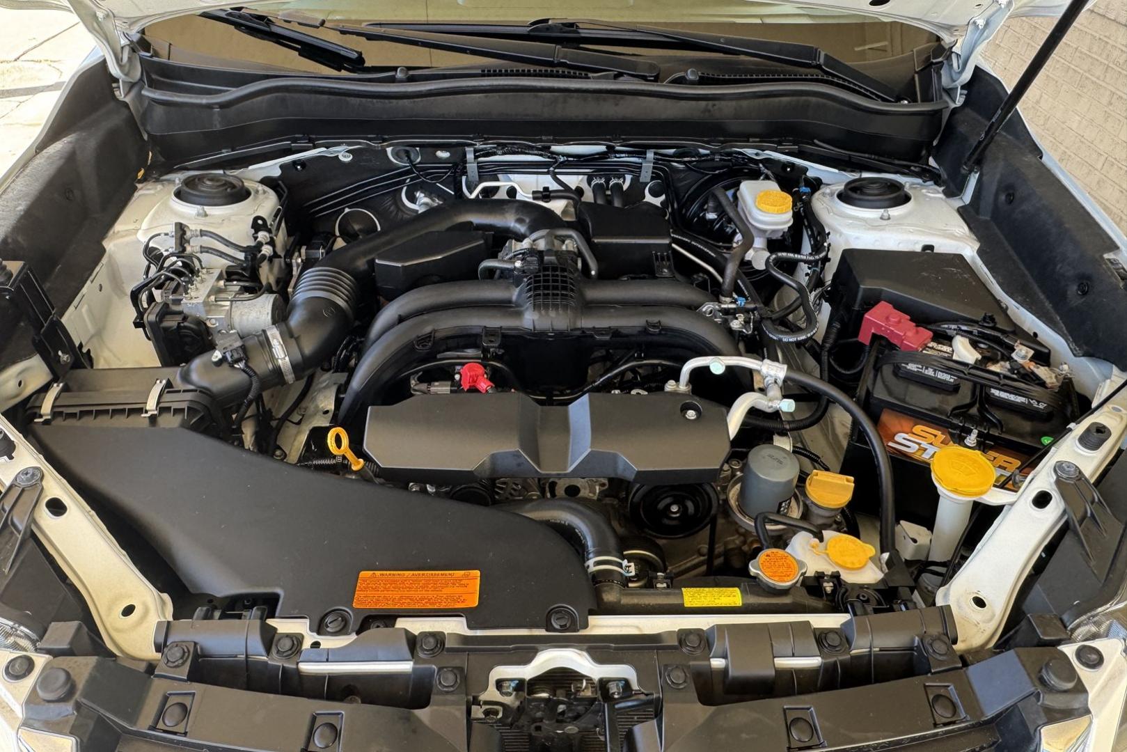 2017 White /Tobacco Subaru Forester Touring (JF2SJAWC7HH) with an H4 2.5 Liter engine, Automatic transmission, located at 2304 W. Main St., Boise, ID, 83702, (208) 342-7777, 43.622105, -116.218658 - Low Mileage And Highly Optioned! Loaded With Safety Features! - Photo#19