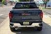 2020 Northsky Blue Metallic /Shale GMC Sierra 1500 SLT X31 (1GTU9DED6LZ) with an V8 5.3 Liter engine, Automatic 10 Speed transmission, located at 2304 W. Main St., Boise, ID, 83702, (208) 342-7777, 43.622105, -116.218658 - Highly Optioned SLT X31 Off Road Package!- Photo#1