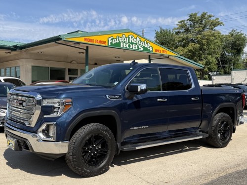 2020 GMC Sierra 1500 Crew Cab SLT X31 4x4