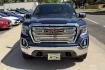 2020 Northsky Blue Metallic /Shale GMC Sierra 1500 SLT X31 (1GTU9DED6LZ) with an V8 5.3 Liter engine, Automatic 10 Speed transmission, located at 2304 W. Main St., Boise, ID, 83702, (208) 342-7777, 43.622105, -116.218658 - Highly Optioned SLT X31 Off Road Package!- Photo#4
