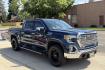 2020 Northsky Blue Metallic /Shale GMC Sierra 1500 SLT X31 (1GTU9DED6LZ) with an V8 5.3 Liter engine, Automatic 10 Speed transmission, located at 2304 W. Main St., Boise, ID, 83702, (208) 342-7777, 43.622105, -116.218658 - Highly Optioned SLT X31 Off Road Package!- Photo#3