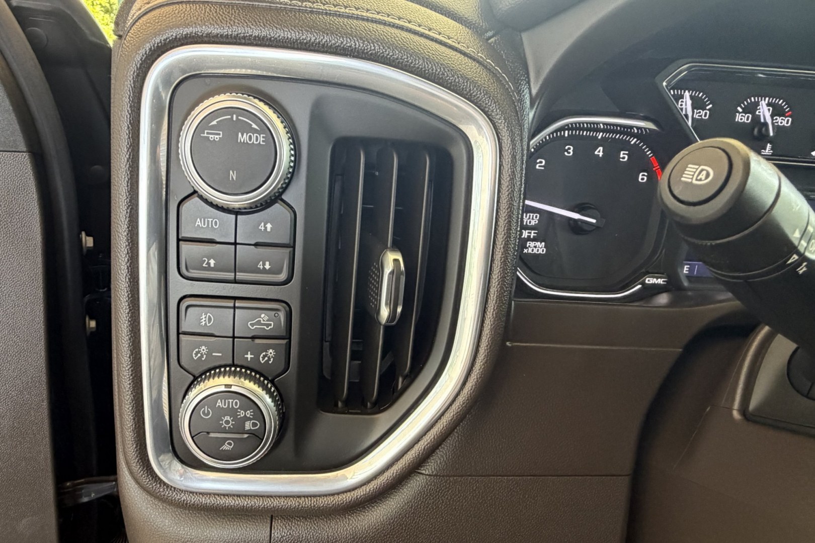 2020 Northsky Blue Metallic /Shale GMC Sierra 1500 SLT X31 (1GTU9DED6LZ) with an V8 5.3 Liter engine, Automatic 10 Speed transmission, located at 2304 W. Main St., Boise, ID, 83702, (208) 342-7777, 43.622105, -116.218658 - Highly Optioned SLT X31 Off Road Package!- Photo#15