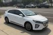 2020 White /Gray Hyundai Ioniq Hatchback Limited (KMHC85LJ1LU) with an 38.3 kWh engine, Automatic transmission, located at 2304 W. Main St., Boise, ID, 83702, (208) 342-7777, 43.622105, -116.218658 - Great Daily Commuter! Loaded With Safety Features!- Photo#2