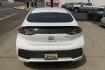 2020 White /Gray Hyundai Ioniq Hatchback Limited (KMHC85LJ1LU) with an 38.3 kWh engine, Automatic transmission, located at 2304 W. Main St., Boise, ID, 83702, (208) 342-7777, 43.622105, -116.218658 - Great Daily Commuter! Loaded With Safety Features!- Photo#1