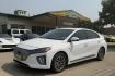 2020 White /Gray Hyundai Ioniq Hatchback Limited (KMHC85LJ1LU) with an 38.3 kWh engine, Automatic transmission, located at 2304 W. Main St., Boise, ID, 83702, (208) 342-7777, 43.622105, -116.218658 - Great Daily Commuter! Loaded With Safety Features!- Photo#0