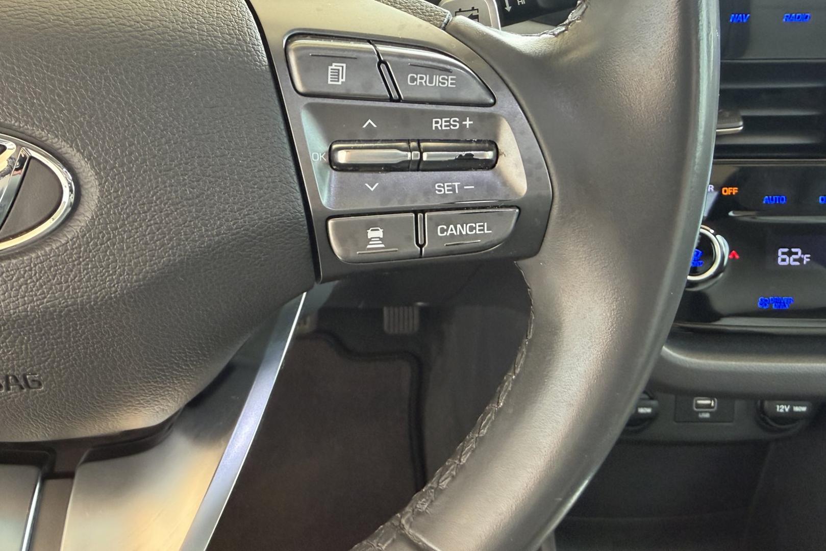 2020 White /Gray Hyundai Ioniq Hatchback Limited (KMHC85LJ1LU) with an 38.3 kWh engine, Automatic transmission, located at 2304 W. Main St., Boise, ID, 83702, (208) 342-7777, 43.622105, -116.218658 - Great Daily Commuter! Loaded With Safety Features!- Photo#8