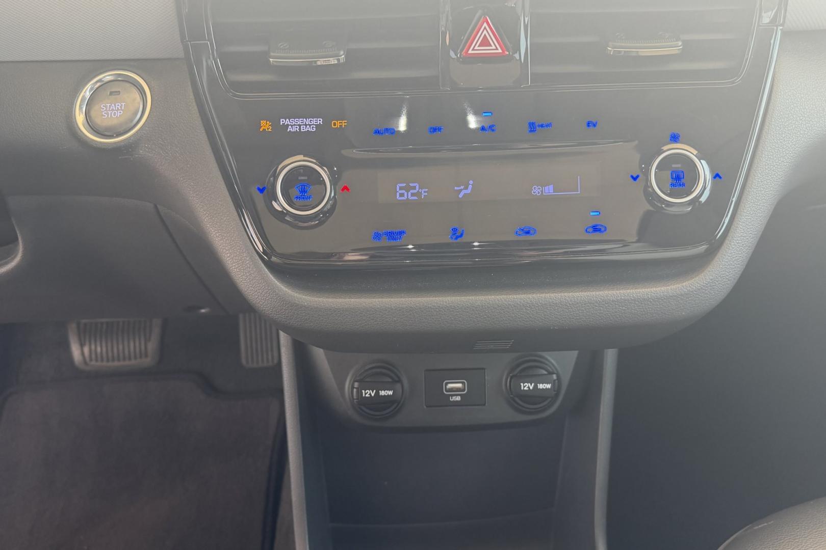 2020 White /Gray Hyundai Ioniq Hatchback Limited (KMHC85LJ1LU) with an 38.3 kWh engine, Automatic transmission, located at 2304 W. Main St., Boise, ID, 83702, (208) 342-7777, 43.622105, -116.218658 - Great Daily Commuter! Loaded With Safety Features!- Photo#9