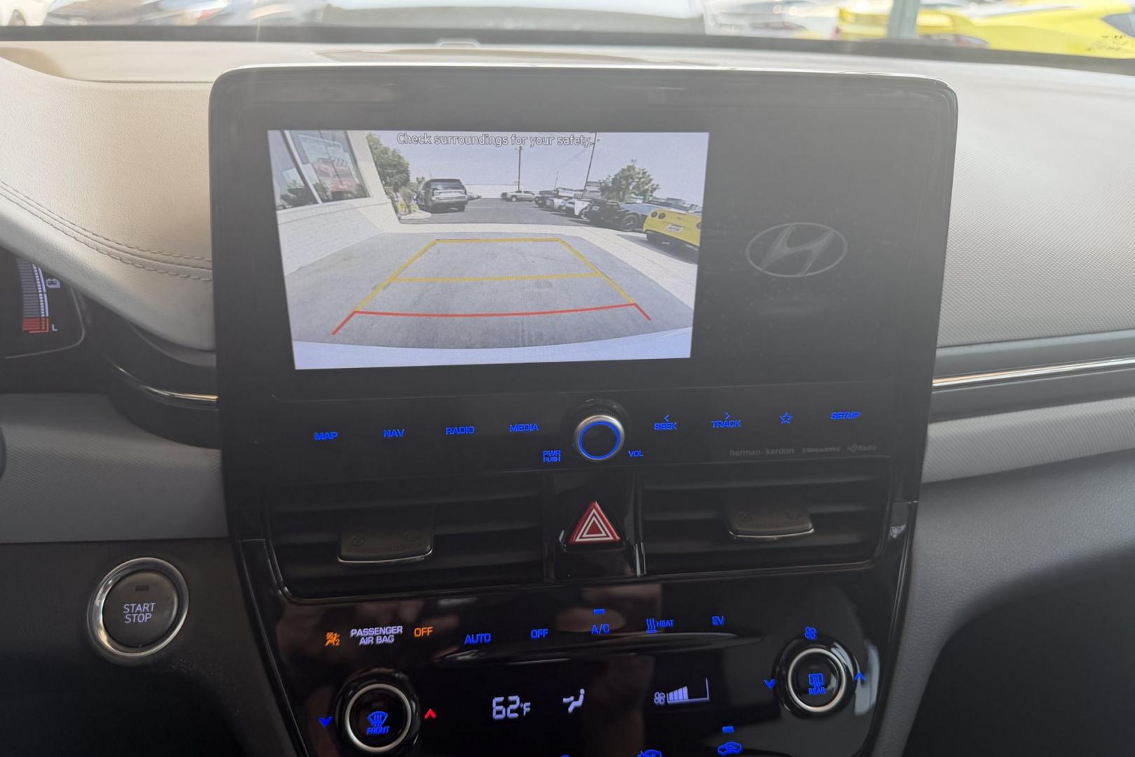 2020 White /Gray Hyundai Ioniq Hatchback Limited (KMHC85LJ1LU) with an 38.3 kWh engine, Automatic transmission, located at 2304 W. Main St., Boise, ID, 83702, (208) 342-7777, 43.622105, -116.218658 - Great Daily Commuter! Loaded With Safety Features!- Photo#26