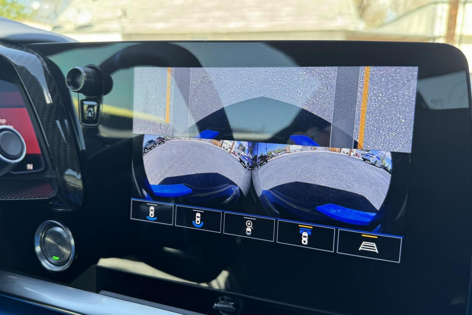2022 Rapid Blue /Tension With Twilight Blue Dipped Chevrolet Corvette Stingray 3LT (1G1YC3D44N5) with an V8 6.2 Liter engine, Automatic 8 Speed transmission, located at 2304 W. Main St., Boise, ID, 83702, (208) 342-7777, 43.622105, -116.218658 - Photo#19