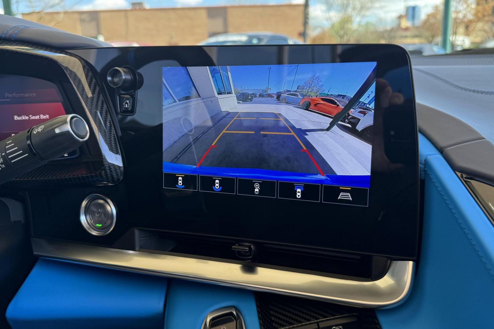 2022 Rapid Blue /Tension With Twilight Blue Dipped Chevrolet Corvette Stingray 3LT (1G1YC3D44N5) with an V8 6.2 Liter engine, Automatic 8 Speed transmission, located at 2304 W. Main St., Boise, ID, 83702, (208) 342-7777, 43.622105, -116.218658 - Photo#5