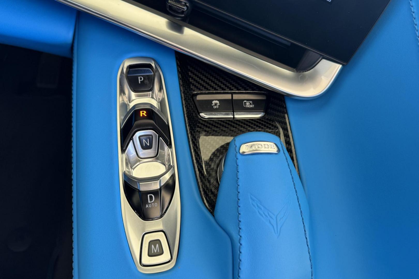 2022 Rapid Blue /Tension With Twilight Blue Dipped Chevrolet Corvette Stingray 3LT (1G1YC3D44N5) with an V8 6.2 Liter engine, Automatic 8 Speed transmission, located at 2304 W. Main St., Boise, ID, 83702, (208) 342-7777, 43.622105, -116.218658 - Photo#7