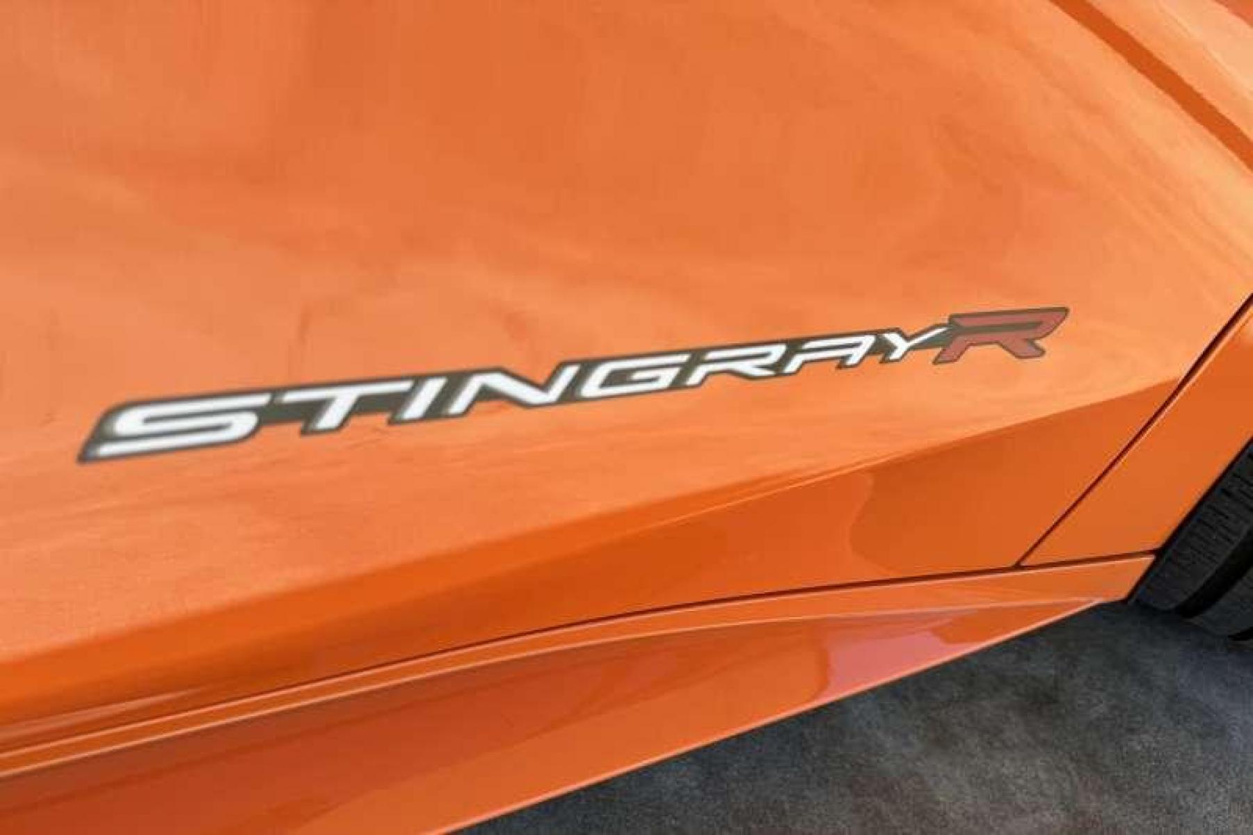 2022 Amplify Orange /Tension / Twilight Blue Chevrolet Corvette Stingray 3LT (1G1YC2D40N5) with an V8 6.2 Liter engine, Automatic transmission, located at 2304 W. Main St., Boise, ID, 83702, (208) 342-7777, 43.622105, -116.218658 - Get Your C8 Here! Remaining Factory Warranty! - Photo #13