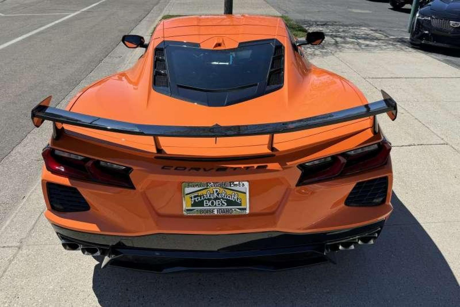 2022 Amplify Orange /Tension / Twilight Blue Chevrolet Corvette Stingray 3LT (1G1YC2D40N5) with an V8 6.2 Liter engine, Automatic transmission, located at 2304 W. Main St., Boise, ID, 83702, (208) 342-7777, 43.622105, -116.218658 - Get Your C8 Here! Remaining Factory Warranty! - Photo #21