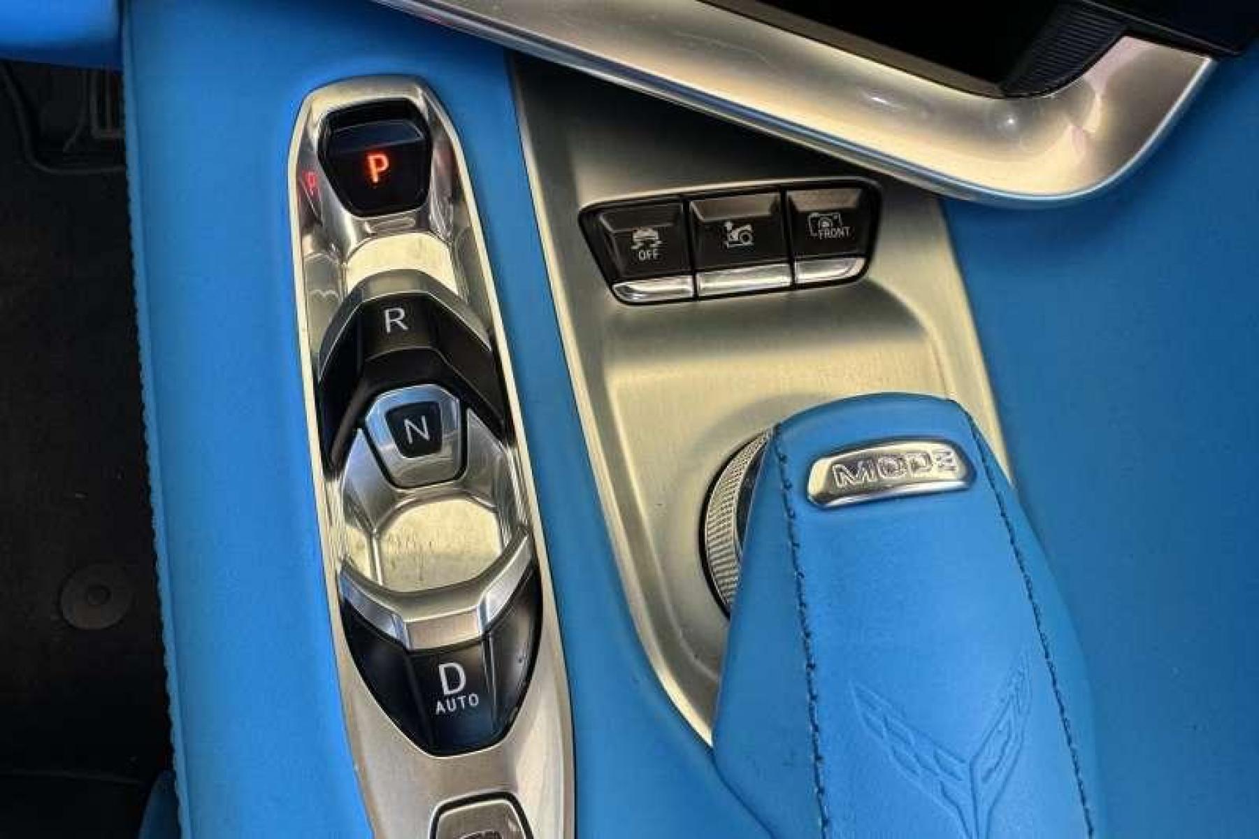 2022 Amplify Orange /Tension / Twilight Blue Chevrolet Corvette Stingray 3LT (1G1YC2D40N5) with an V8 6.2 Liter engine, Automatic transmission, located at 2304 W. Main St., Boise, ID, 83702, (208) 342-7777, 43.622105, -116.218658 - Get Your C8 Here! Remaining Factory Warranty! - Photo #8