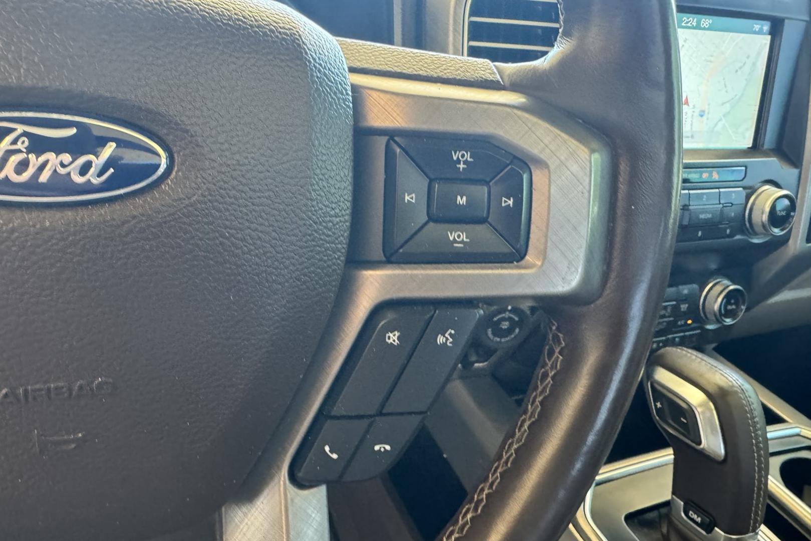 2019 Black /Tan FORD F-150 Limited (1FTEW1EG9KF) with an 3.5L V6 ECOBOOST HIGH OUTPUT engine, ELECTRONIC 10-SPEED AUTOMATIC transmission, located at 2304 W. Main St., Boise, ID, 83702, (208) 342-7777, 43.622105, -116.218658 - 2019 FORD - Photo#10