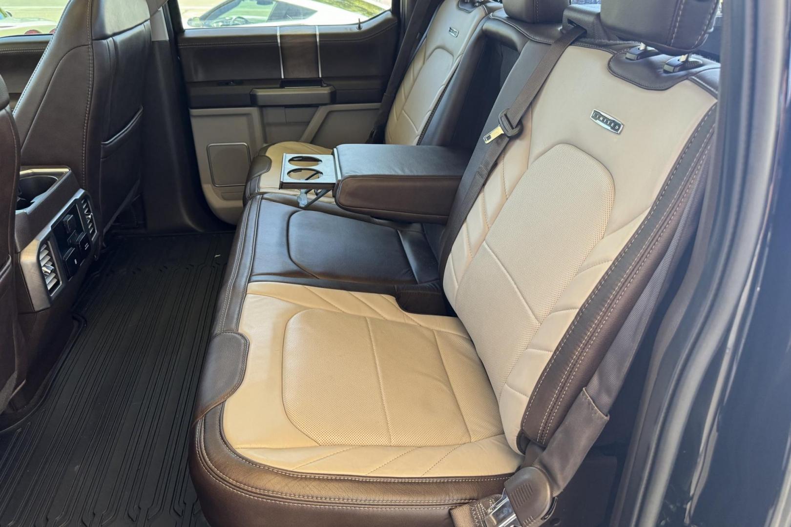 2019 Black /Tan FORD F-150 Limited (1FTEW1EG9KF) with an 3.5L V6 ECOBOOST HIGH OUTPUT engine, ELECTRONIC 10-SPEED AUTOMATIC transmission, located at 2304 W. Main St., Boise, ID, 83702, (208) 342-7777, 43.622105, -116.218658 - 2019 FORD - Photo#12