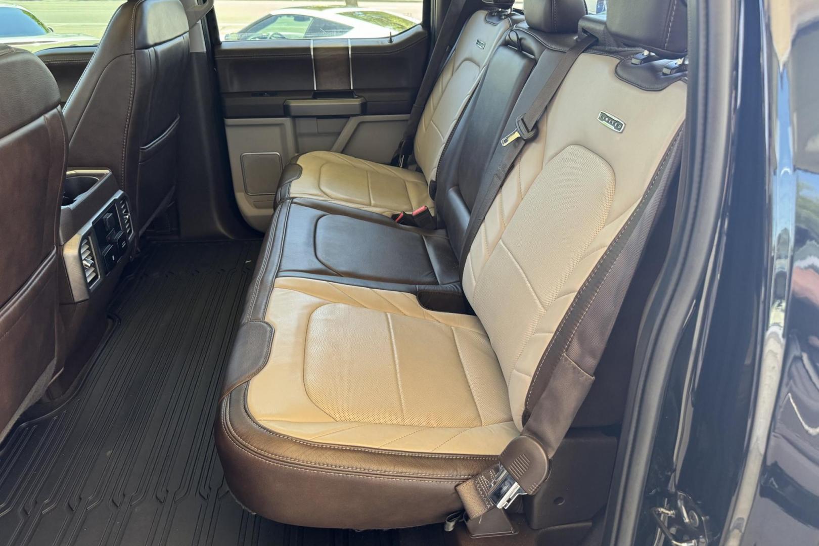 2019 Black /Tan FORD F-150 Limited (1FTEW1EG9KF) with an 3.5L V6 ECOBOOST HIGH OUTPUT engine, ELECTRONIC 10-SPEED AUTOMATIC transmission, located at 2304 W. Main St., Boise, ID, 83702, (208) 342-7777, 43.622105, -116.218658 - 2019 FORD - Photo#14