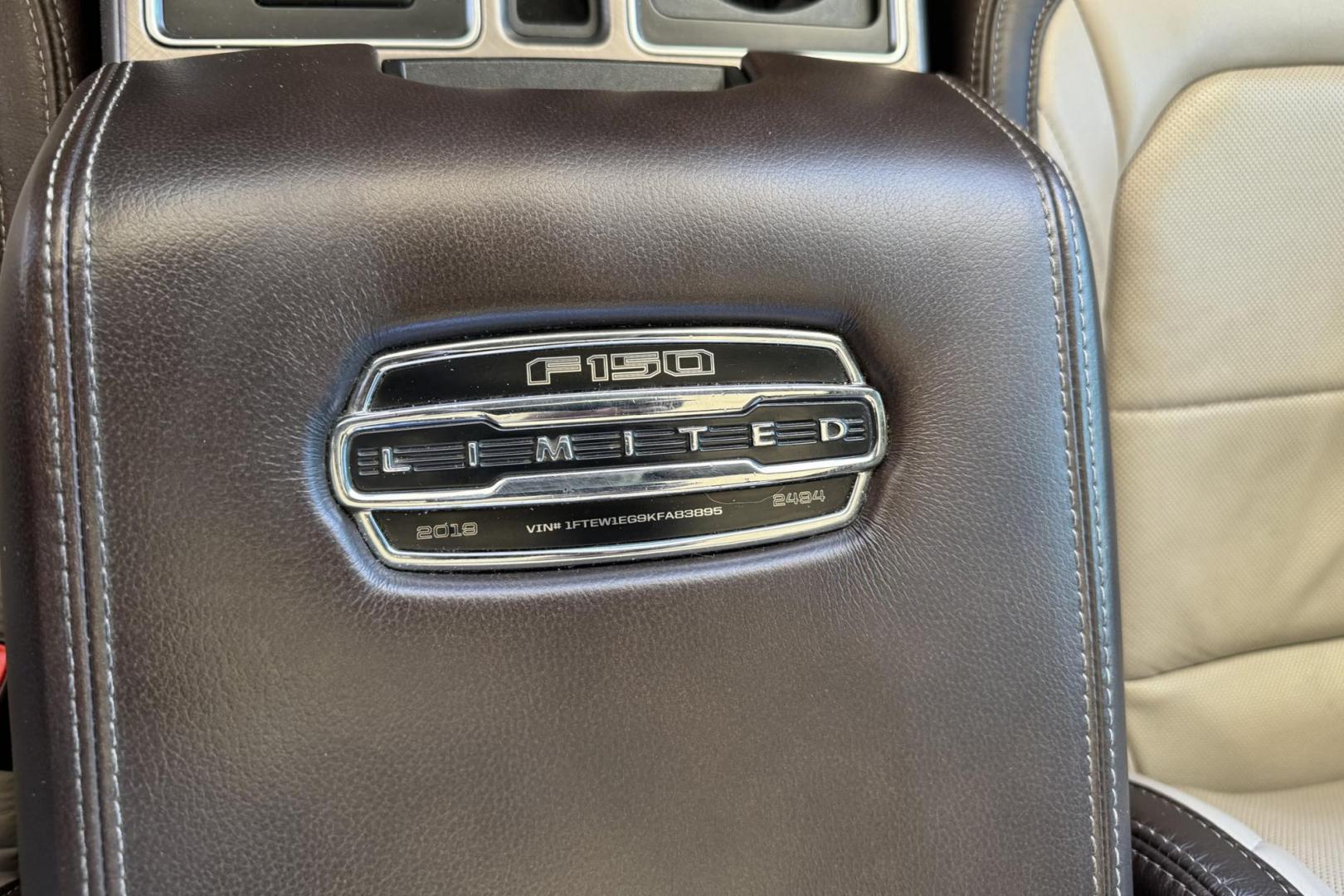 2019 Black /Tan FORD F-150 Limited (1FTEW1EG9KF) with an 3.5L V6 ECOBOOST HIGH OUTPUT engine, ELECTRONIC 10-SPEED AUTOMATIC transmission, located at 2304 W. Main St., Boise, ID, 83702, (208) 342-7777, 43.622105, -116.218658 - 2019 FORD - Photo#15