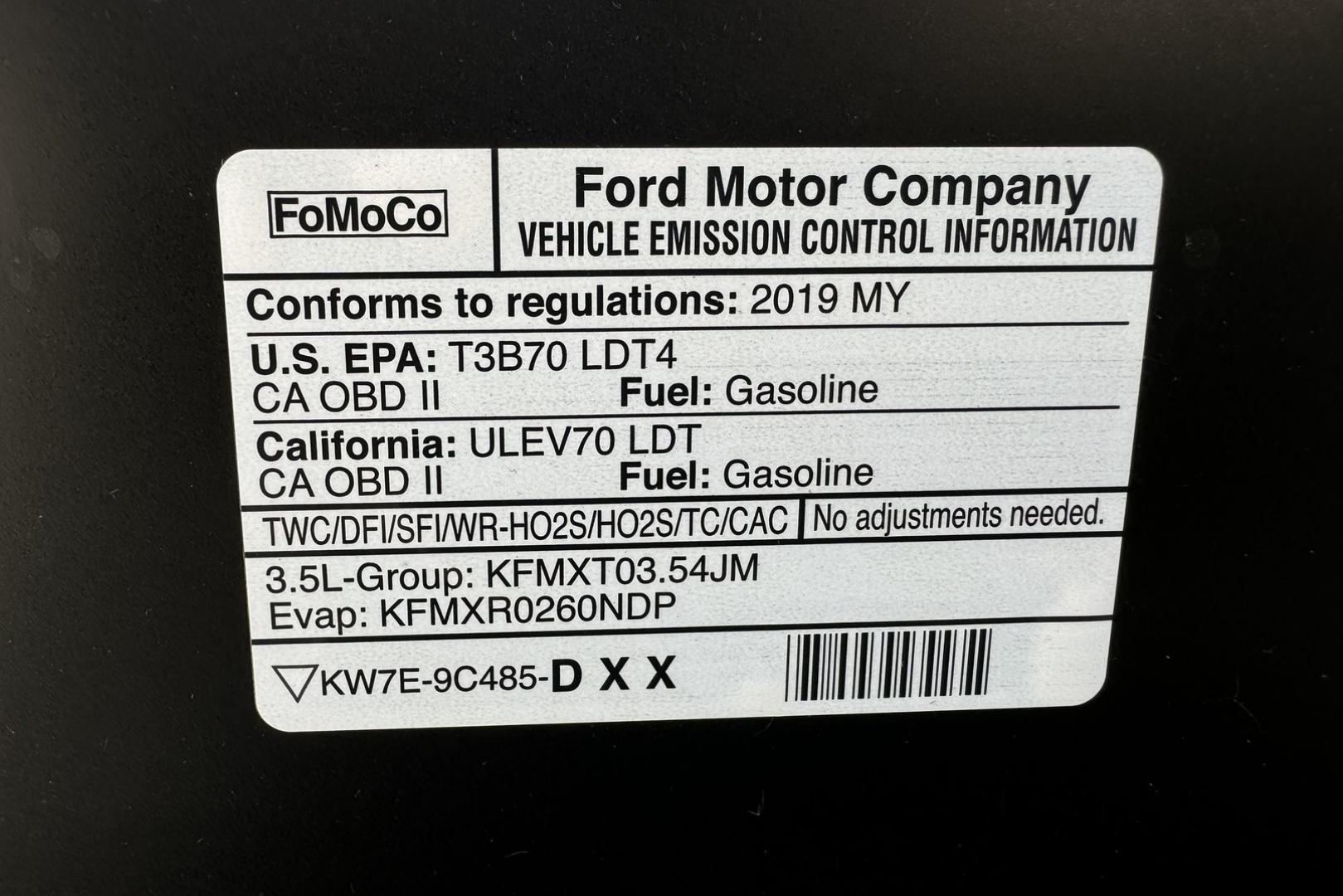 2019 Black /Tan FORD F-150 Limited (1FTEW1EG9KF) with an 3.5L V6 ECOBOOST HIGH OUTPUT engine, ELECTRONIC 10-SPEED AUTOMATIC transmission, located at 2304 W. Main St., Boise, ID, 83702, (208) 342-7777, 43.622105, -116.218658 - 2019 FORD - Photo#18