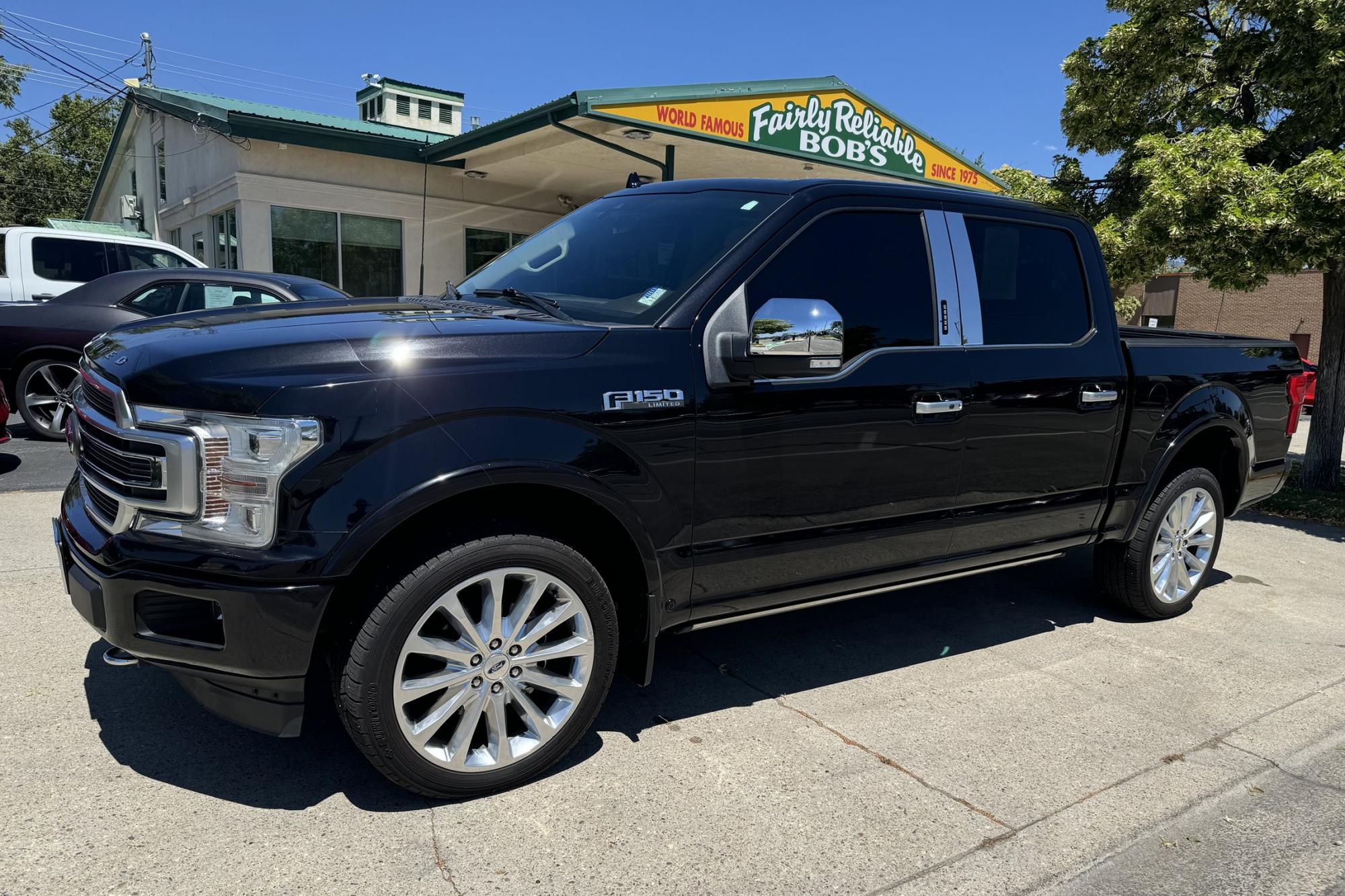 photo of 2019 Ford F-150 SuperCrew Limited