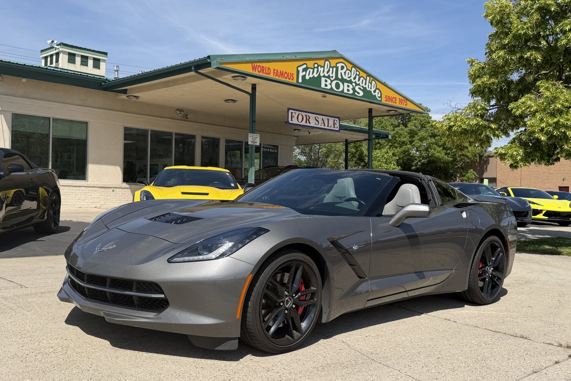 photo of 2015 Chevrolet Corvette Stingray Coupe 3LT Z51