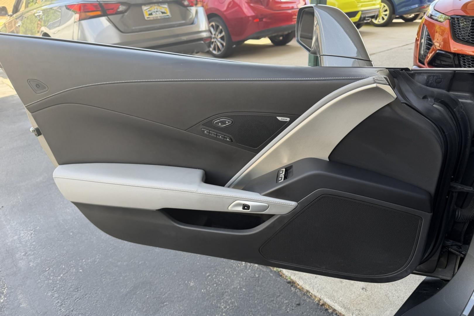 2015 Shark Grey /Gray Chevrolet Corvette Stingray 3LT Z51 (1G1YM2D70F5) with an V8 6.2 Liter engine, Automatic 8 Speed transmission, located at 2304 W. Main St., Boise, ID, 83702, (208) 342-7777, 43.622105, -116.218658 - 2015 Chevrolet Corvette Stingray 3LT Z51! - Photo#4
